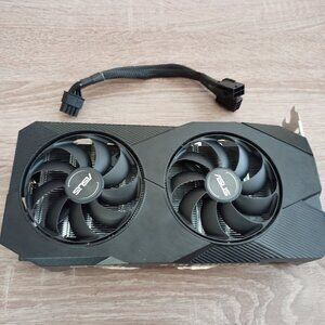 ASUS GeForce RTX 2060 6GB GDDR6 Graphics Card (DUALRTX2060O6GEVO)